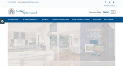 Desktop Screenshot of alarmeprovinciale.com